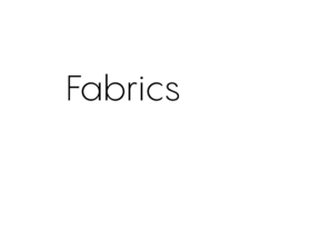 Solitaire Fabrics