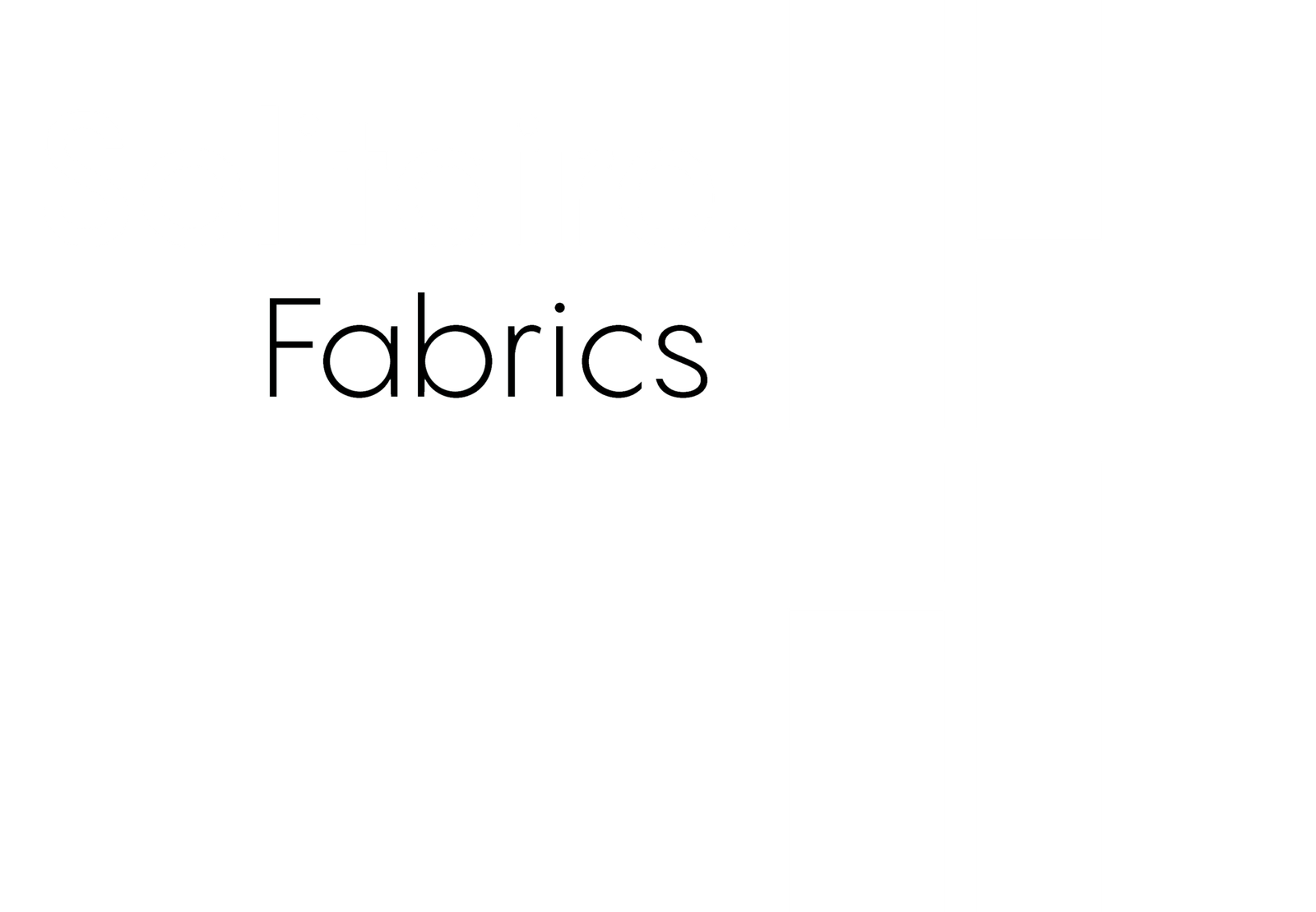 Solitaire Fabrics