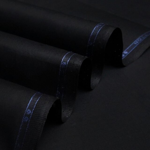Royal Swiss Cotton - Black