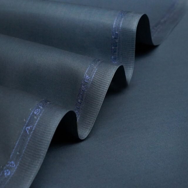 Royal Swiss Cotton - Charcoal Grey