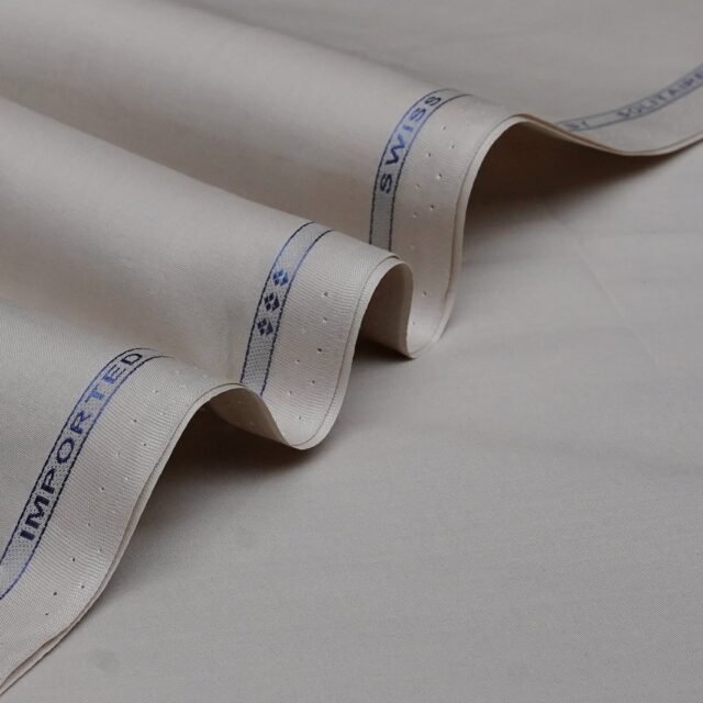 Royal Swiss Cotton - Fawn