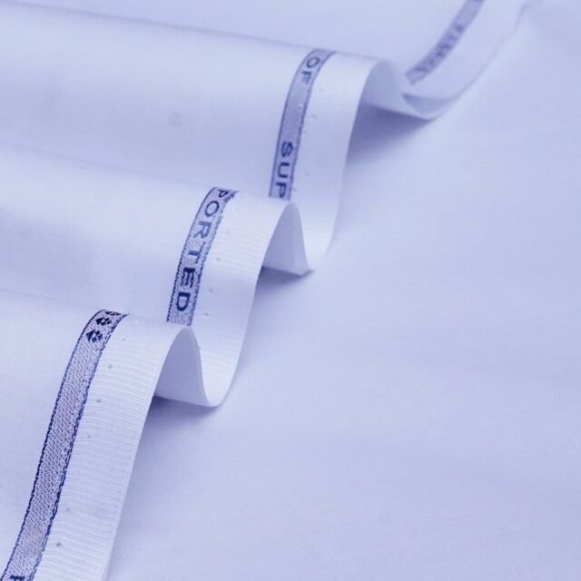 Royal Swiss Cotton - White