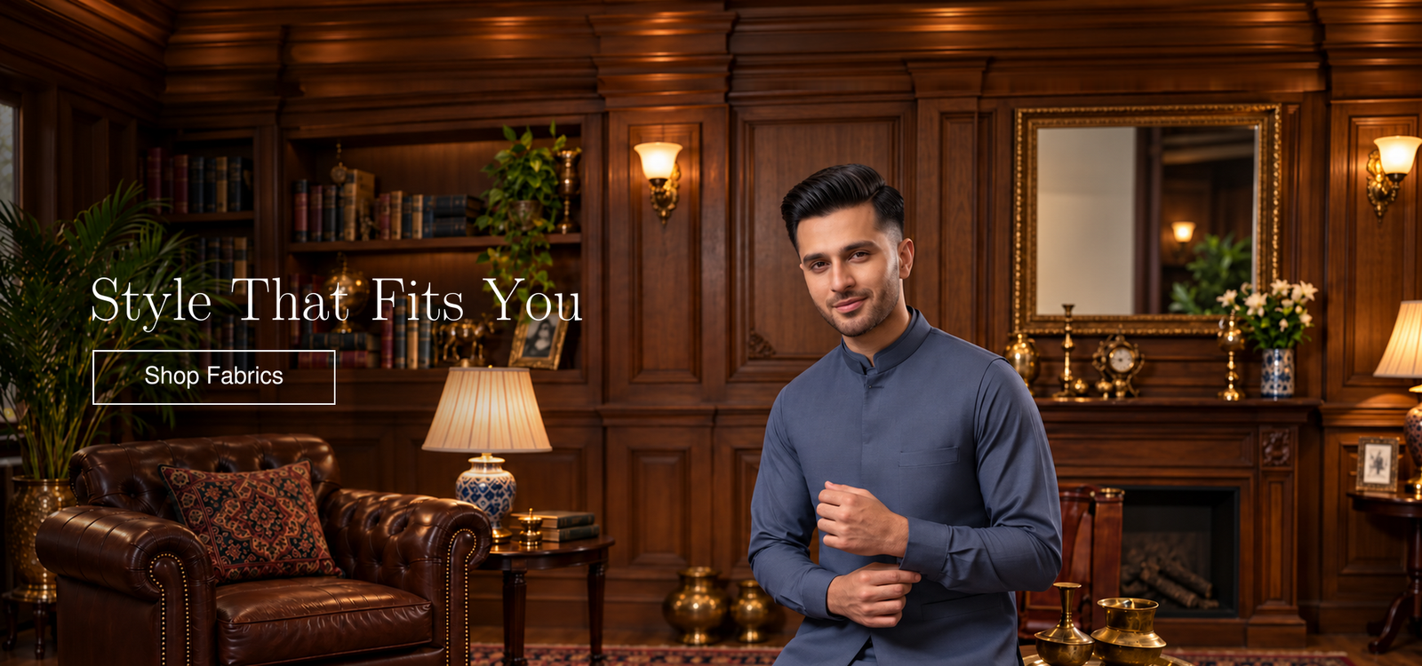 Solitaire fabric collection banner