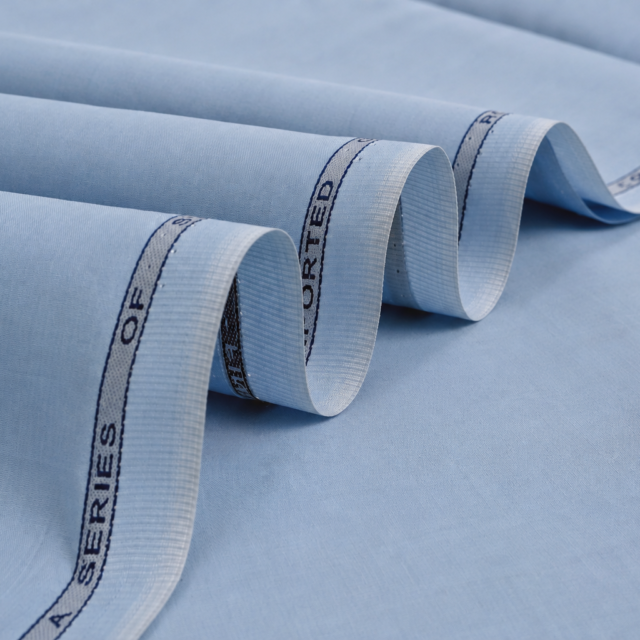 Royal Swiss Cotton - Sky Blue