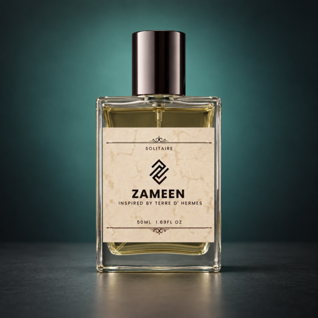 Solitaire Zameen Perfume